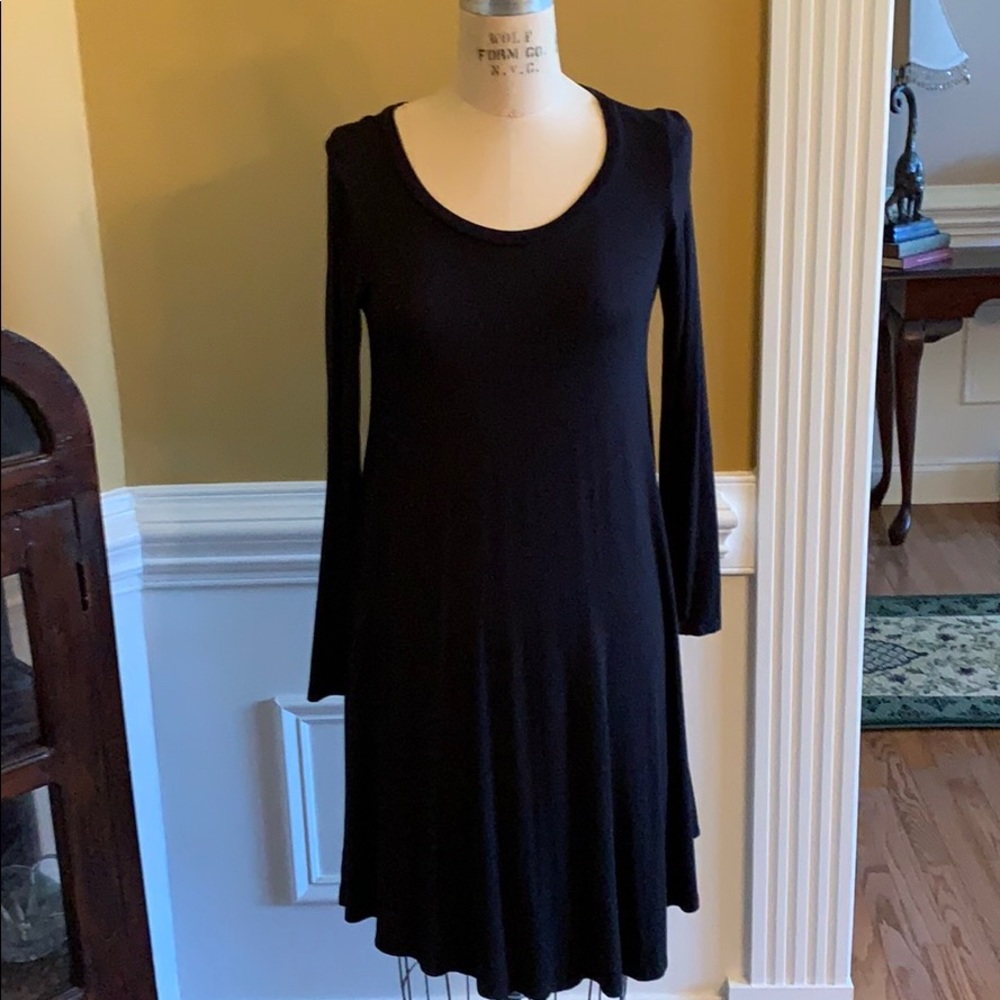Black dress